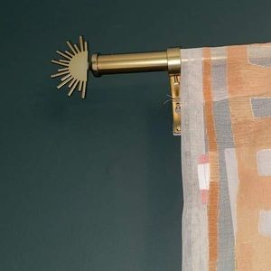 Sunrise Curtain Rod Brass - Opalhouse™ designed with Jungalow™